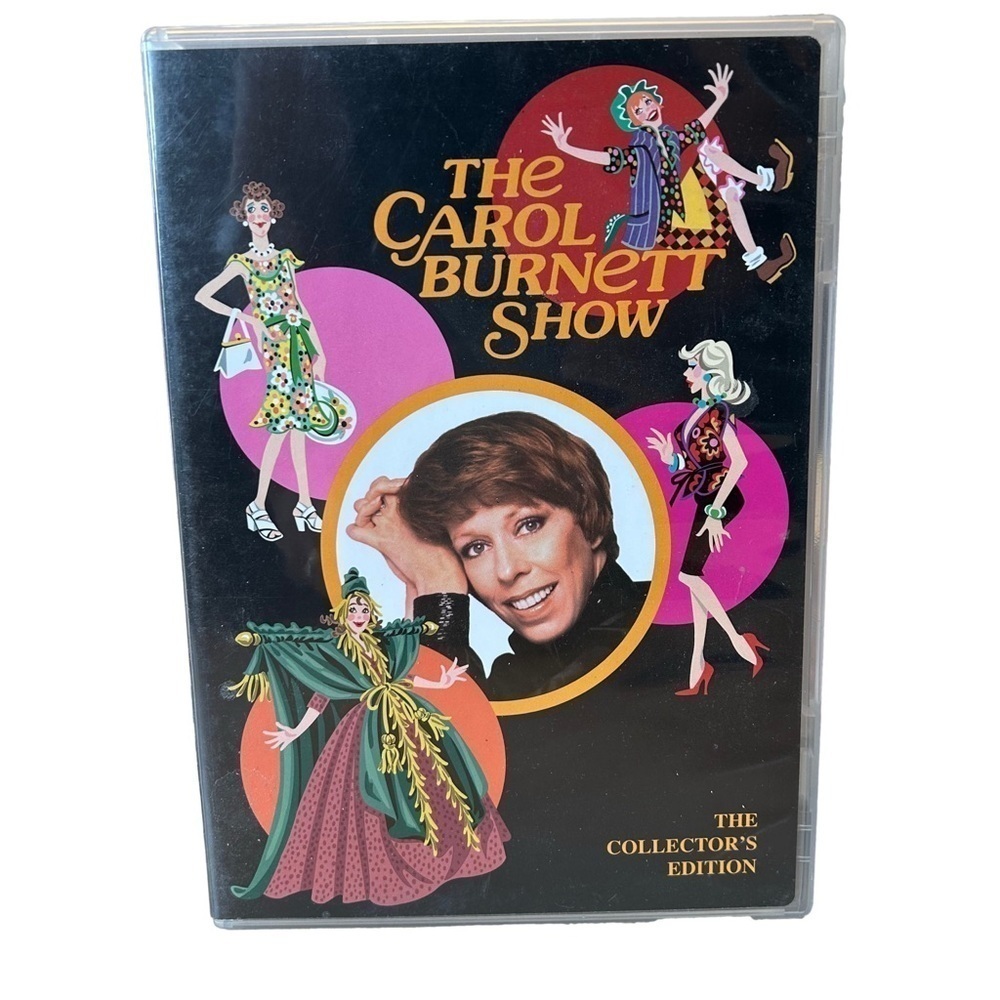 10 Carol Burnett Show DVDs